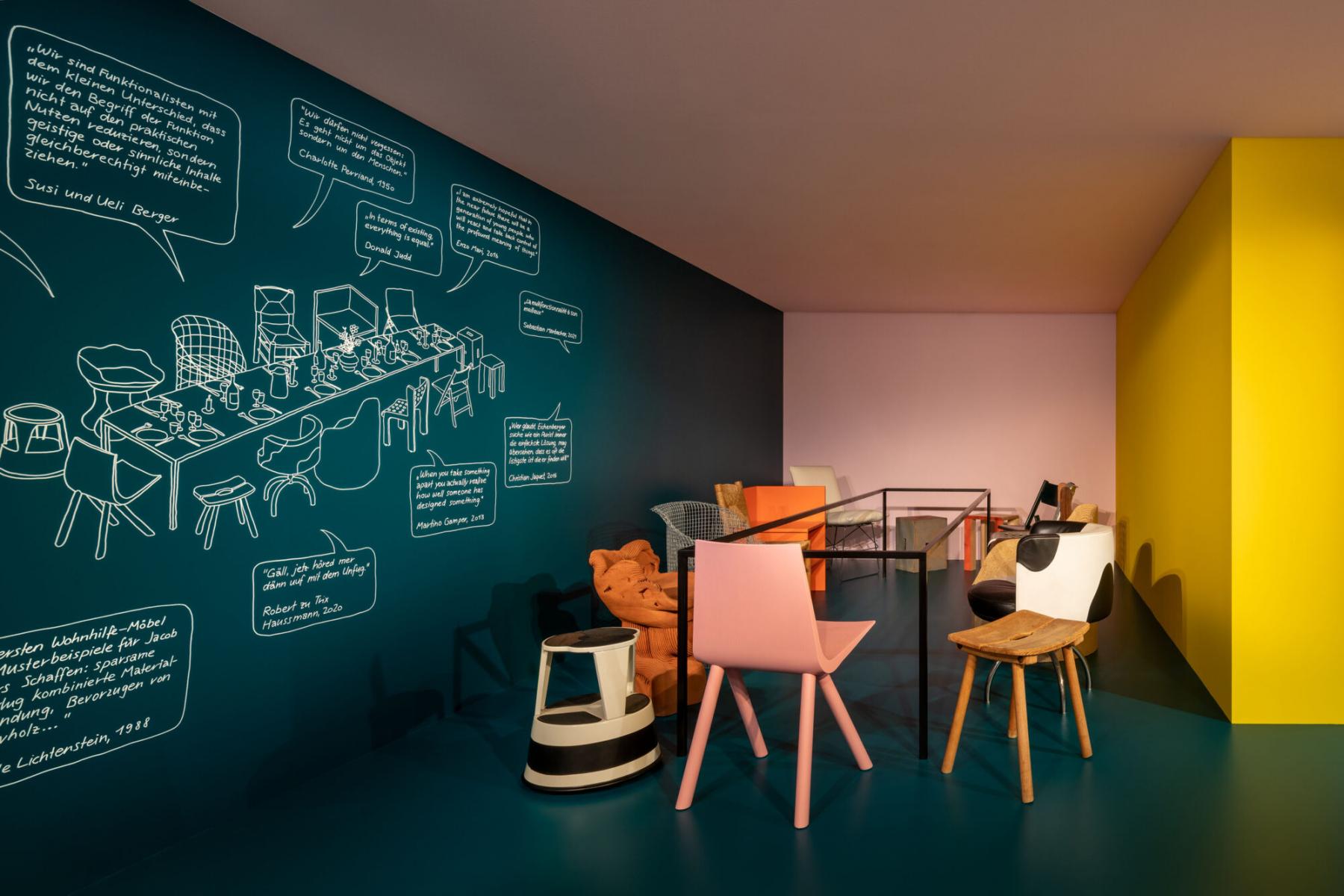 Geschichten auftischen, Museum für Gestaltung, 30.6.2022