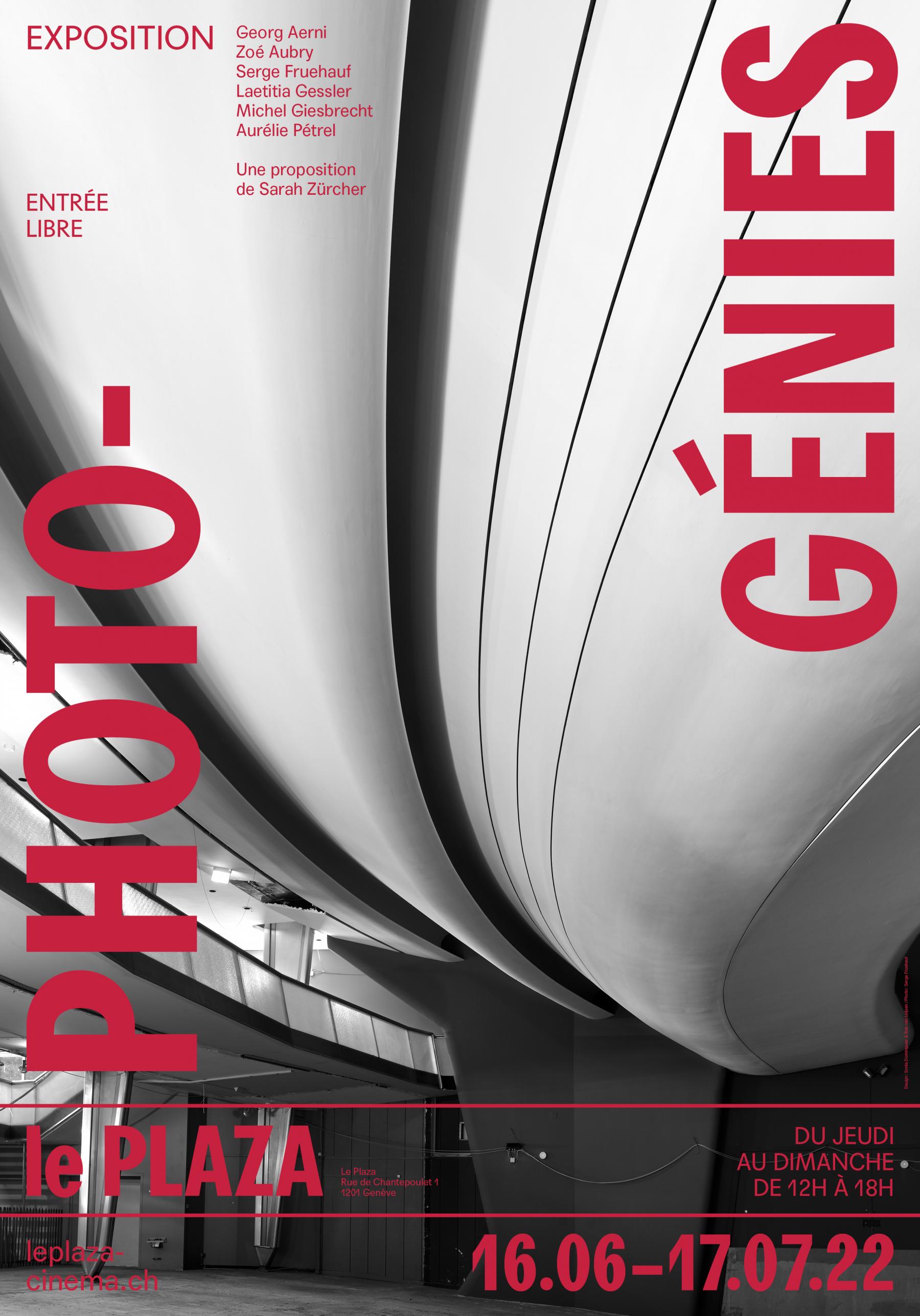 PLAZA PHOTOGENIES - Affiche