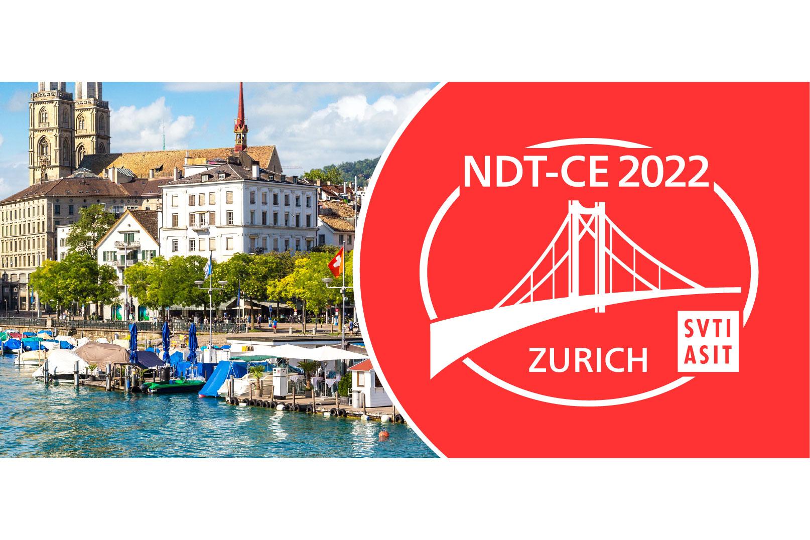 NDT-CE 2022, Zürich, 16.–18.08.2022
