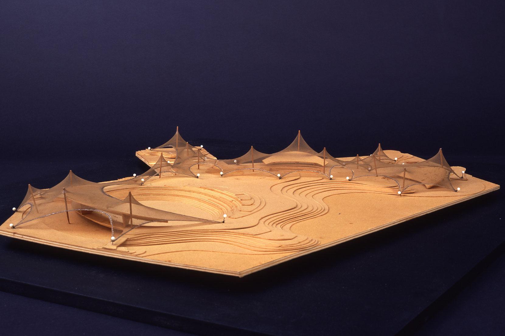 Die Olympiastadt München, Architekturmuseum der TUM, 7. Juli 2022 – 8. Januar 2023