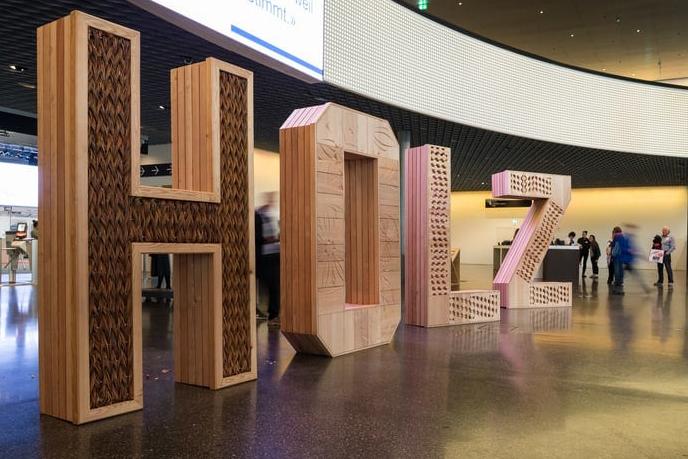 Holz, Messe Basel, 11. - 15. Oktober 2022
