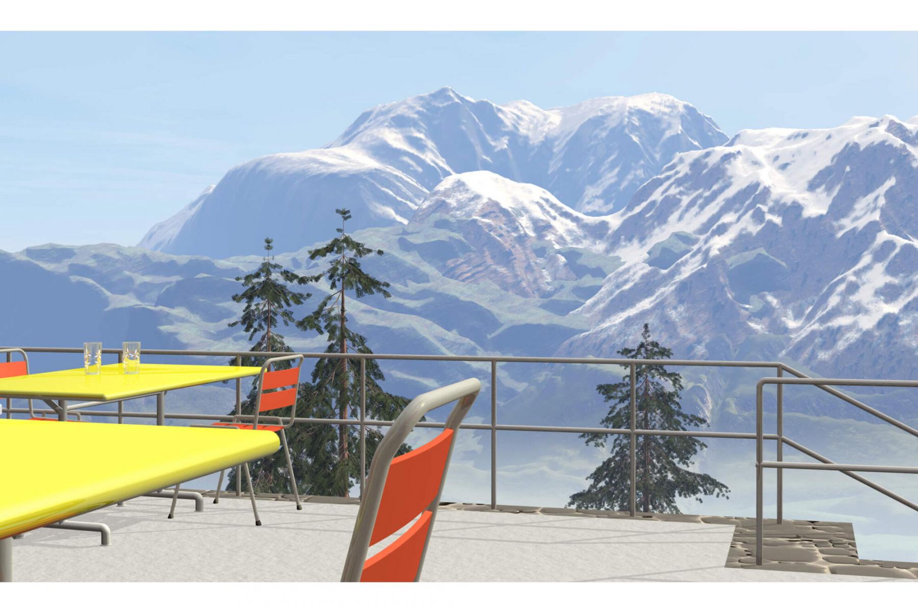 Hyperscapes – Virtuelle Landschaft als Sehnsuchtsort?, Kornhausforum, Bern, 25/11/22 — 29/01/23