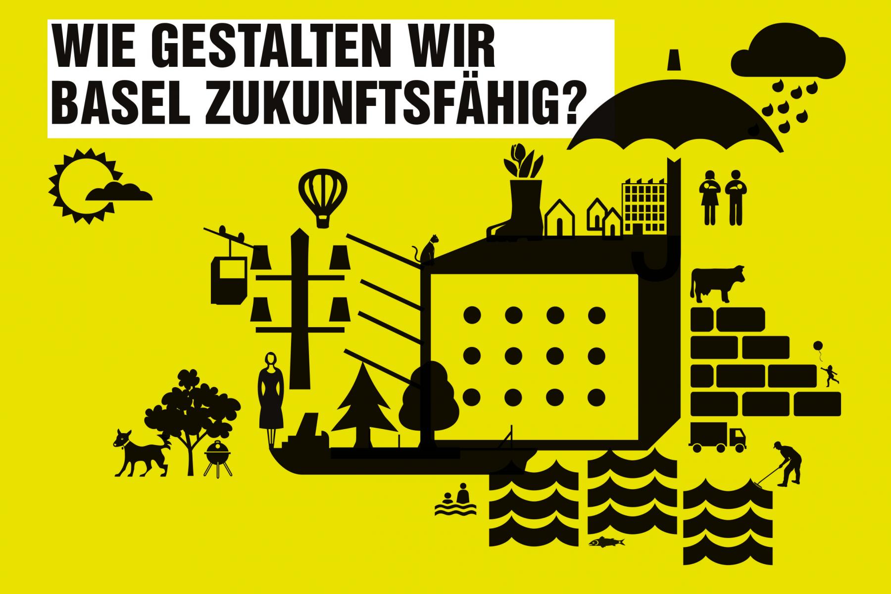 Wie gestalten wir Basel zukunftsfähig?, 29.8. - 17.10.2022