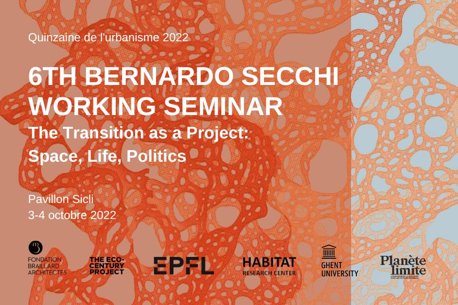 The Transition as a project: Space, Life, Politics, Genève, 3 et 4 octobre 2022