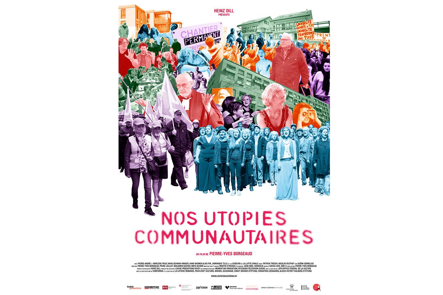 Nos utopies communautaires, Genève, 29 septembre 2022