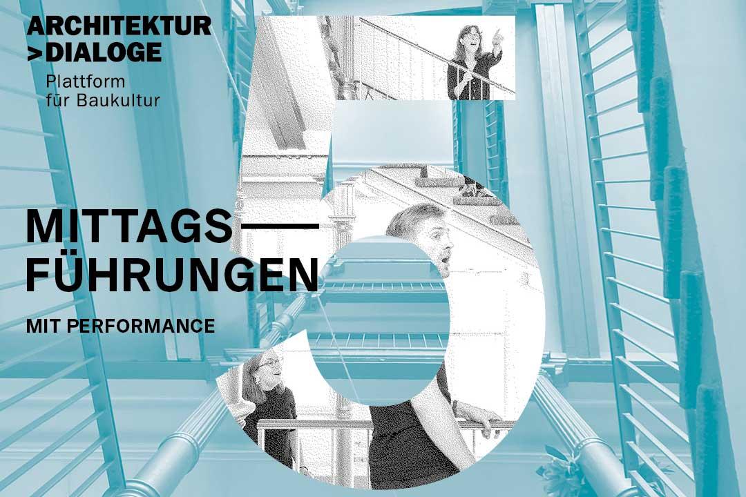 Mittagsführungen Architekturdialoge