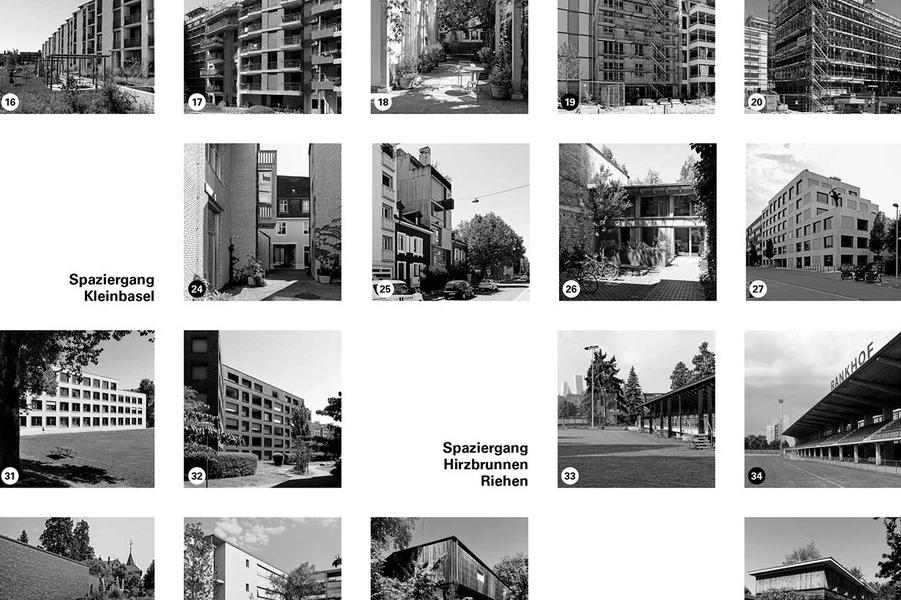 50 Bauten – Fünf geführte Spaziergänge (mit dem Velo), Basel und Umgebung, 22./23. Oktober 2022