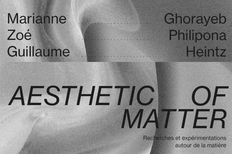 Aesthetic of Matter, Vevey, du 10 au 27 novembre 2022