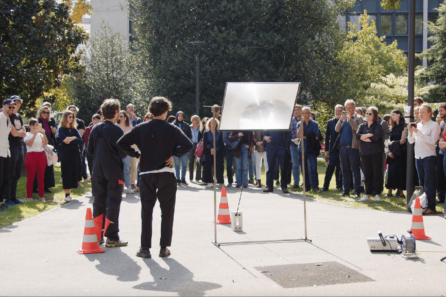 Biennale svizzera del territorio: Installazioni, Lugano, 7 ottobre - 3 dicembre 2022