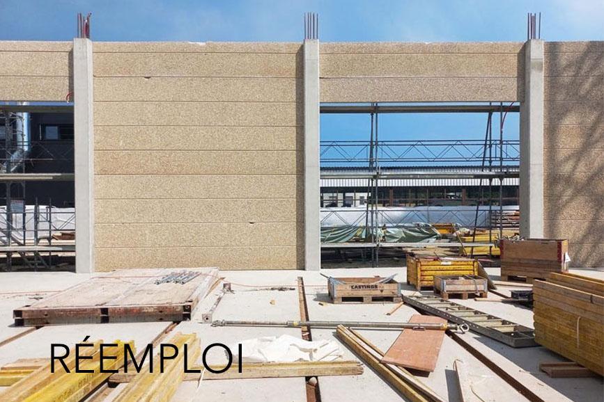 Circularité des matériaux: Réemploi, Lausanne, 25 novembre 2022