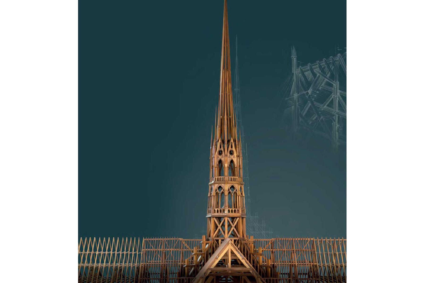 Notre-Dame de Paris, Art de la charpente, Genève, du 22 au 27 novembre 2002