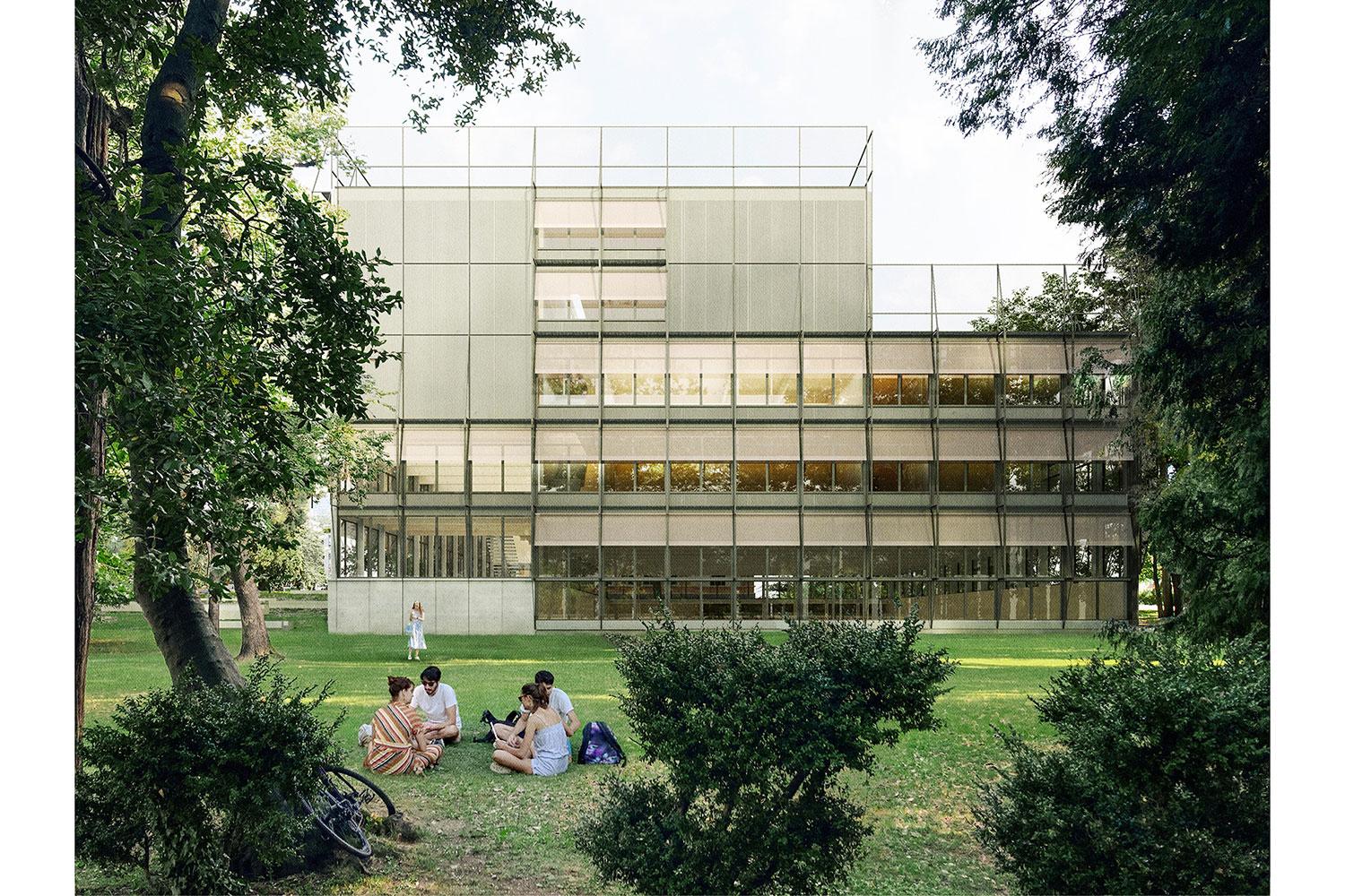 Nuovo comparto scolastico di Lugano Centro, dal 18 al 28 novembre 2022