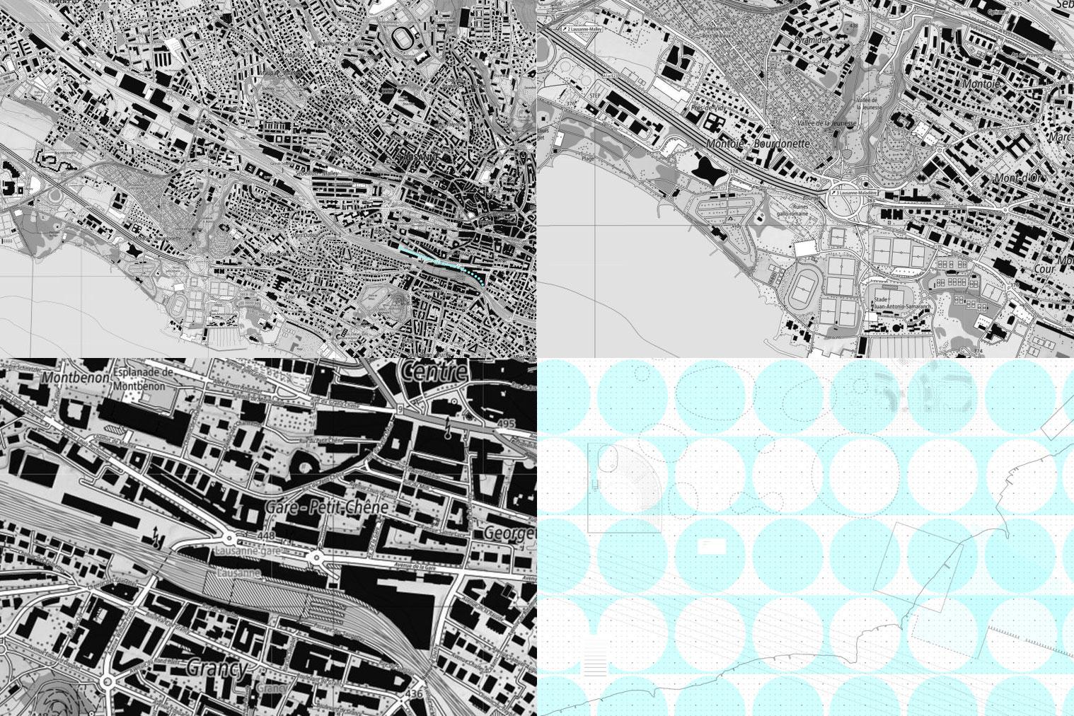 Trois balades dans l’existant | Mobilité. Eau. Sol, Lausanne, 24 novembre 2022