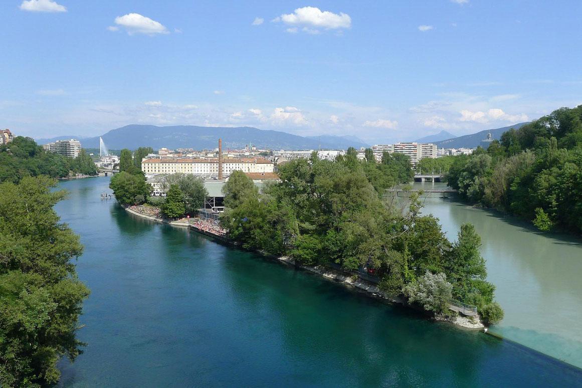 IDEAS Lunch: Quartiers rhodaniens en transition, Ecublens, 13 décembre 2022