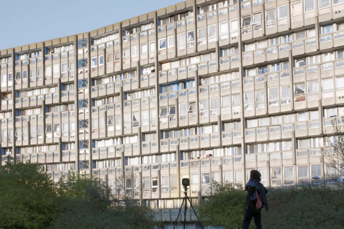 Architektur im Film: Robin Hood Gardens, St.Gallen, 29. Januar 2023