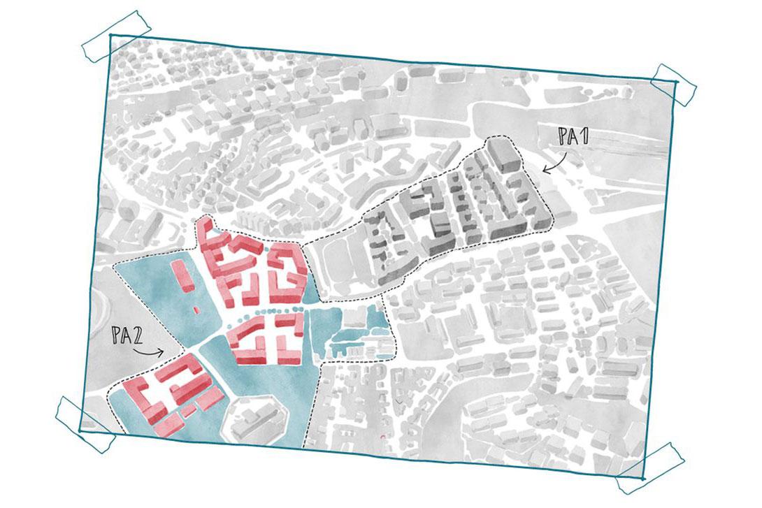Concours, espaces publics, étape 2, Plaine-du-Loup, Lausanne, du 20 au 29 janvier 2023