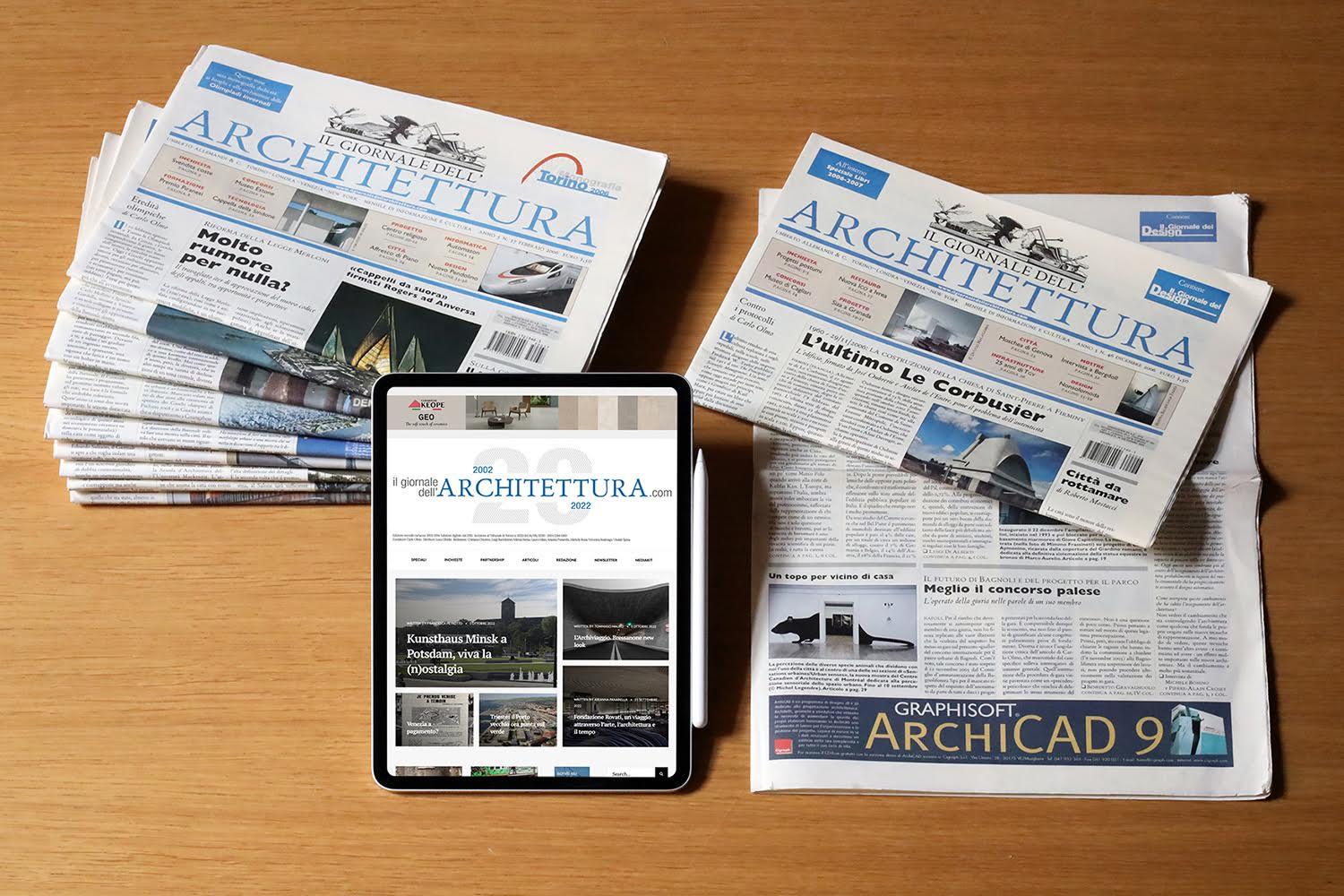 Il Giornale dell’Architettura: Ancora riviste?, Torino, 24 gennaio 2023
