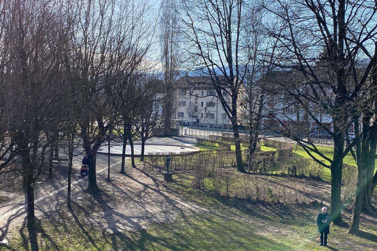 Dieter Kienast – Stadtpark Wettingen, 14. April 2023