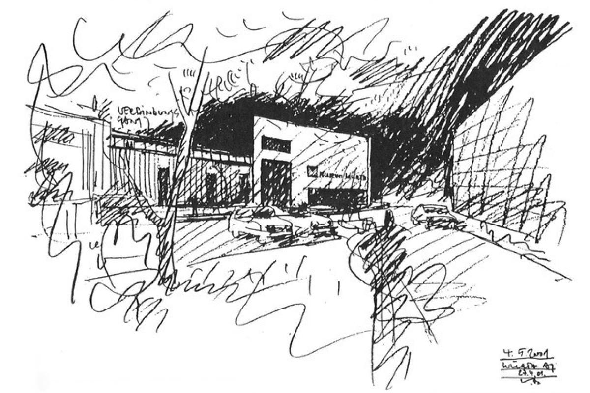 Architekturführung: «3 - 2, 1: 21 Jahre Forum Würth Arlesheim», 14. Februar 2024