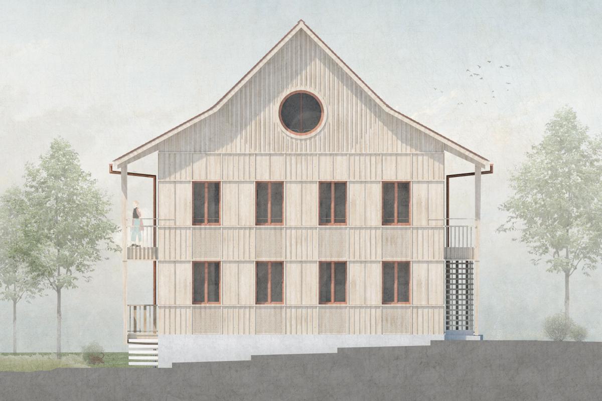 Architektur vor Ort: Ersatzneubau Talacher, Baar, 20. März 2024