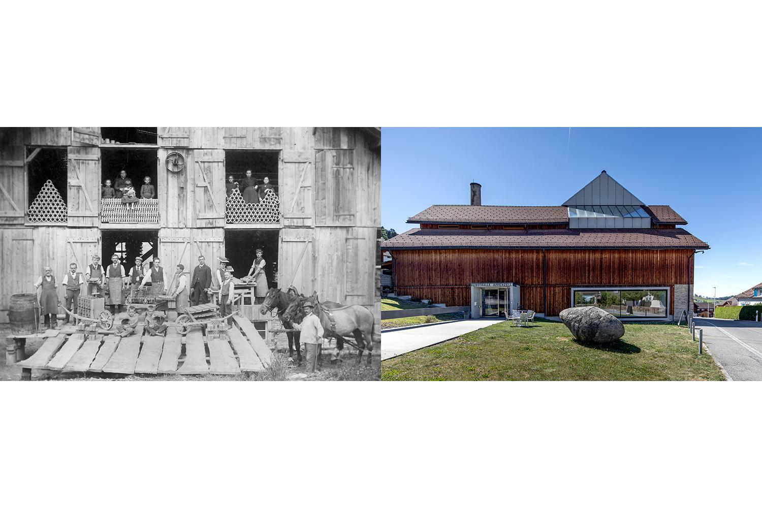 Möglichkeit Architektur, Appenzell, 5. Mai – 6. Oktober 2024