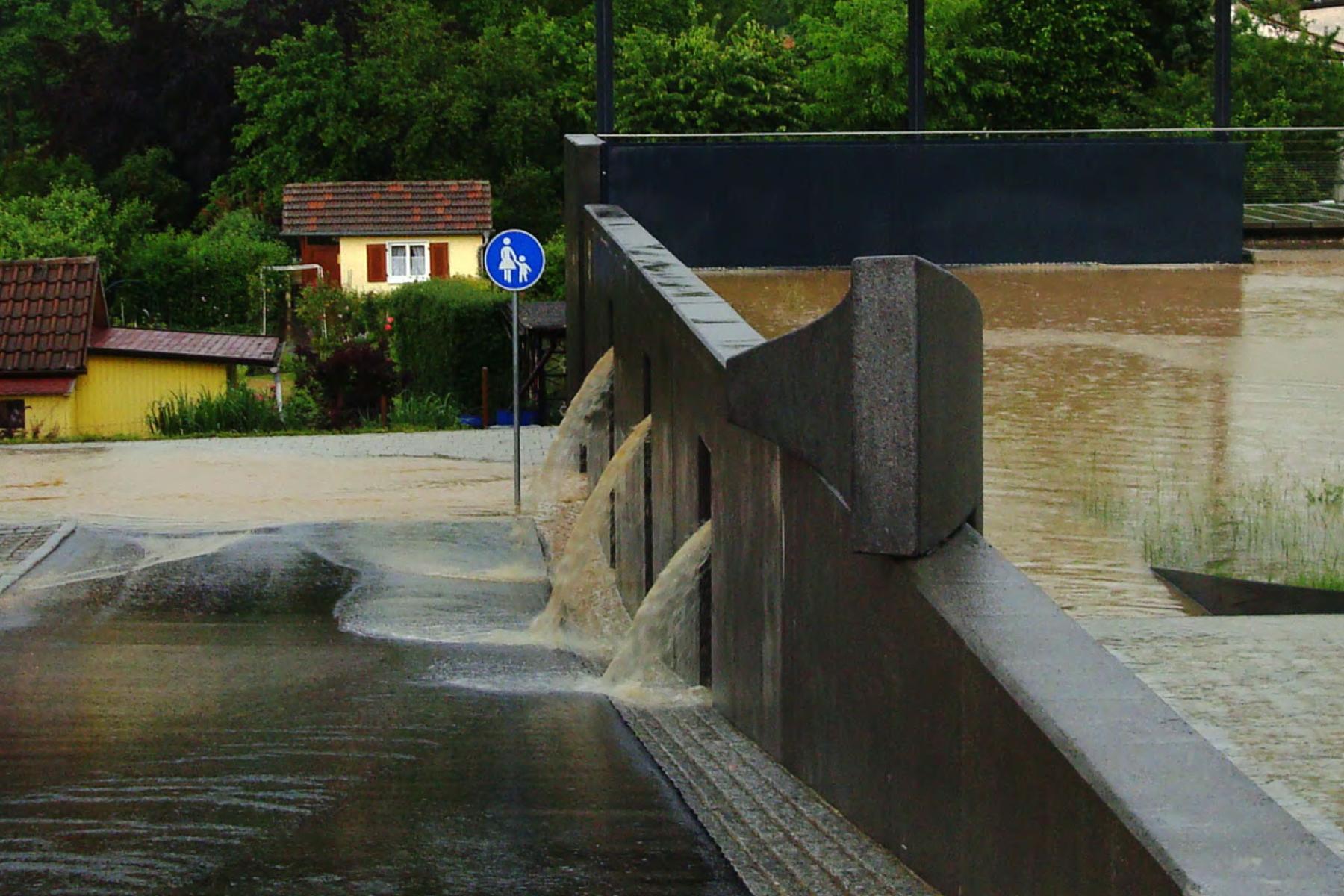 Starkregen & Hochwasser: Unsere Schwammstadt vorbereiten, online, 18. April 2024