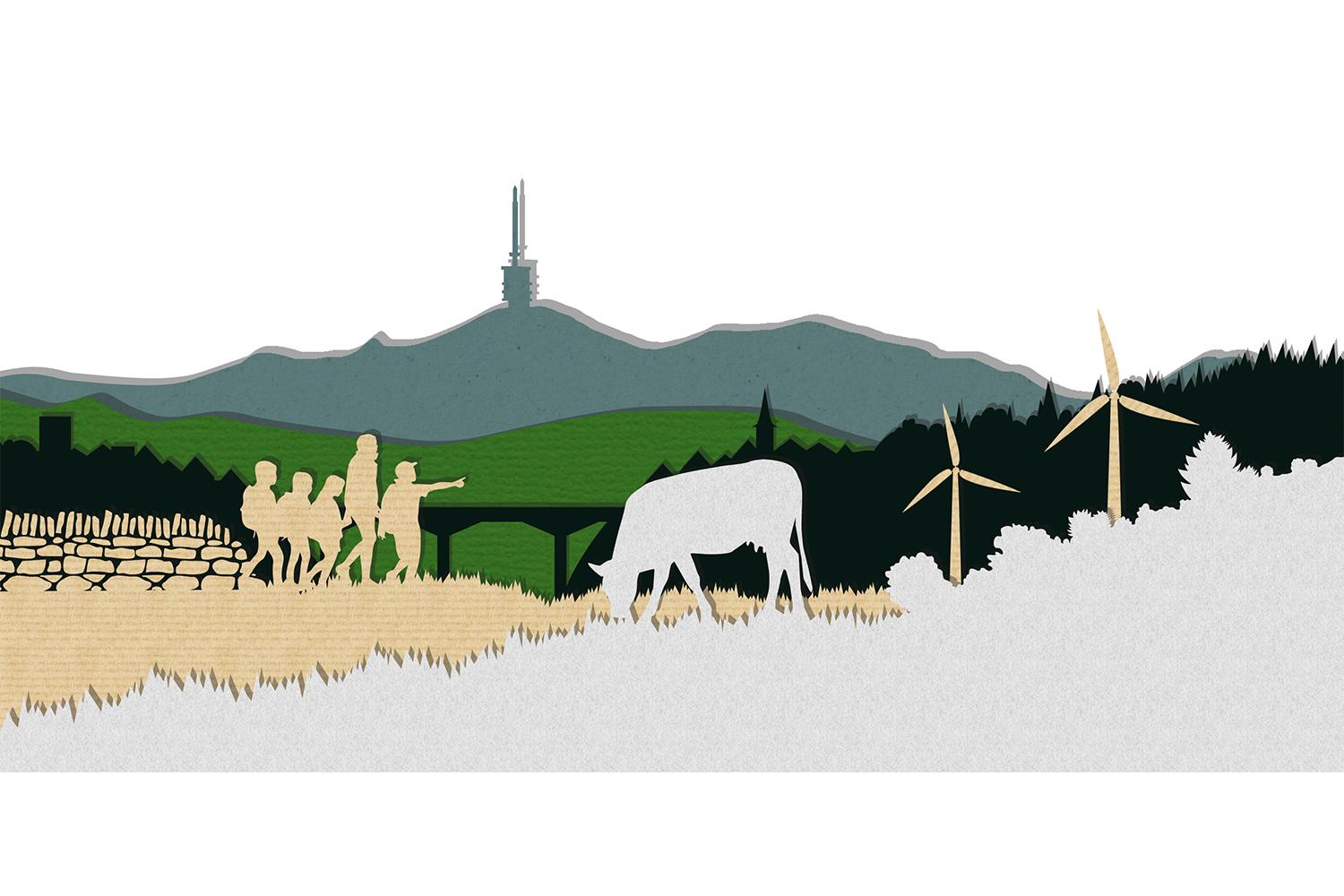 4e Congrès suisse du paysage | 4. Schweizer Landschaftskongress, Parc naturel régional Chasseral, 5 et 6 septembre 2024