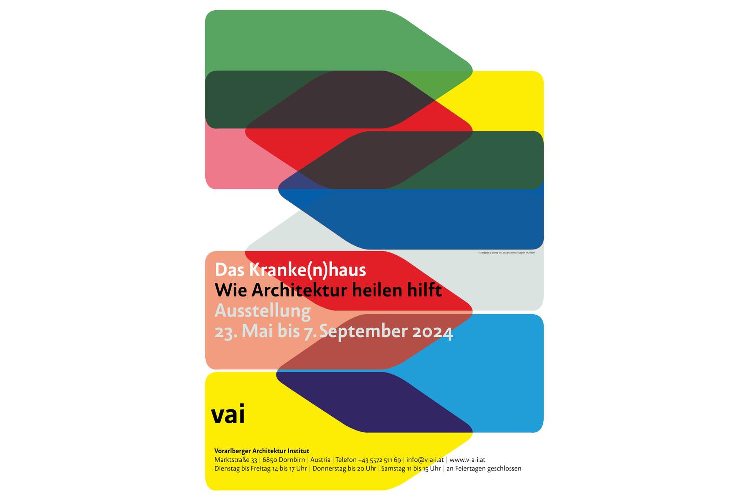 Das Kranke(n)haus | Wie Architektur heilen hilft, Dornbirn, 23. Mai – 7. September 2024