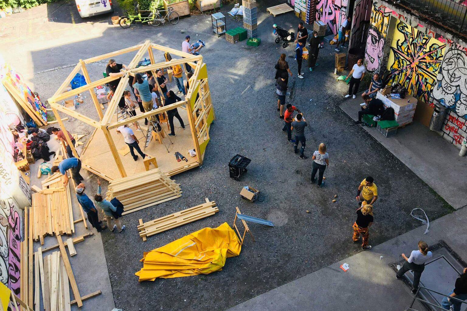 Café für alle – Architektur für alle?, Zürich, 27. Juni 2024