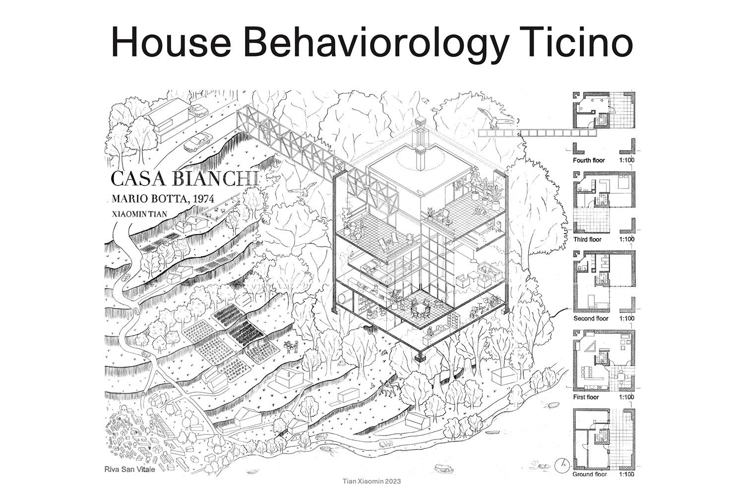 House Behaviorology in Ticino, Lugano, Dal'14 giugno al 22 agosto 2024