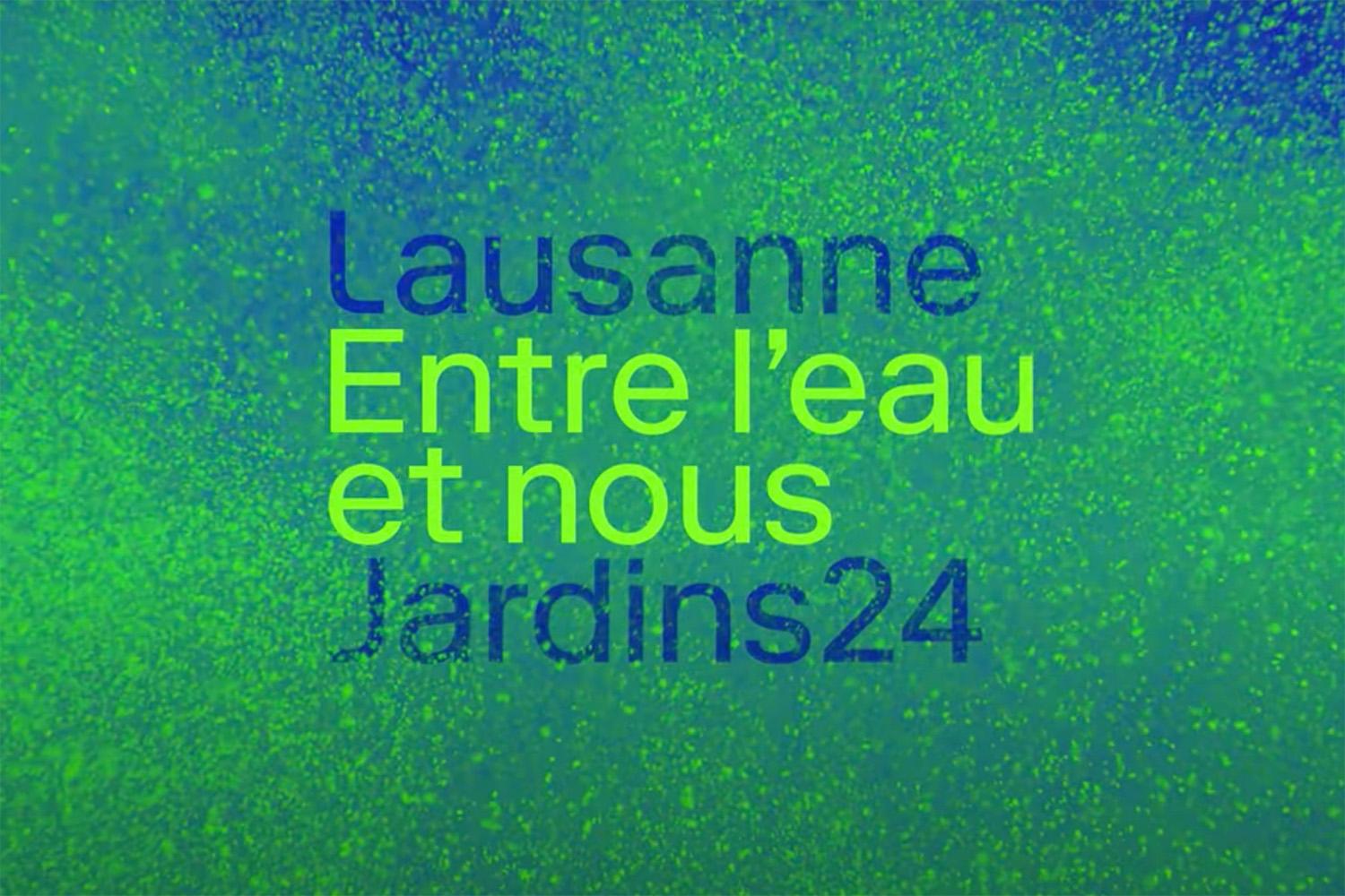 Lausanne Jardins, du 15 juin au 5 octobre 2024