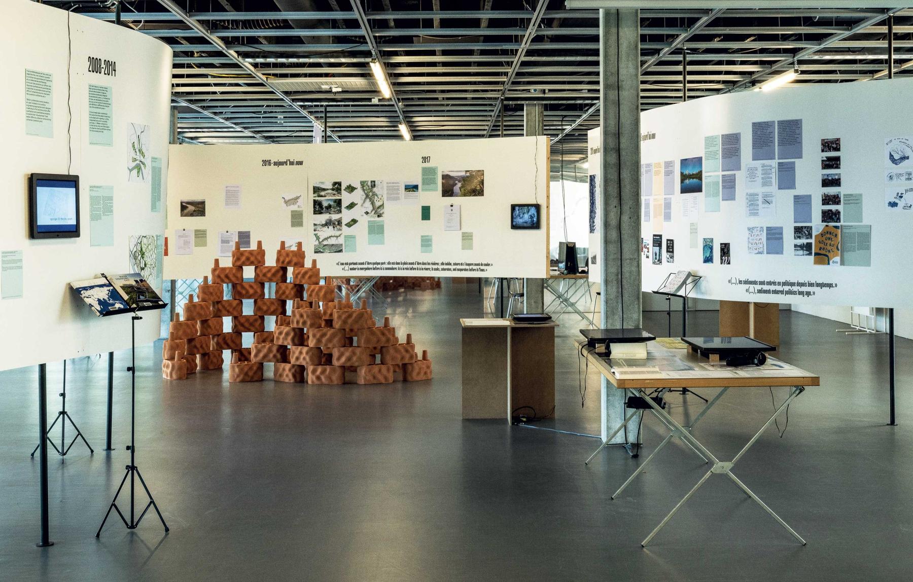 Water Designs: une grande fresque historique et des projets contemporains, comme les briques imprimées en 3D de rrreefs, au centre. L’ambition de cette start-up zurichoise fondée en 2020 vise à régénérer 1 % des récifs coralliens côtiers d’ici 2034, restaurant la biodiversité marine.