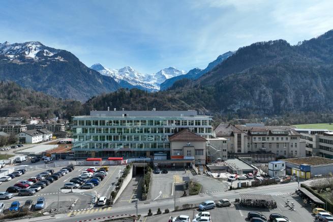 Operation am offenen Herz, Spital Interlaken, 14. August 2024