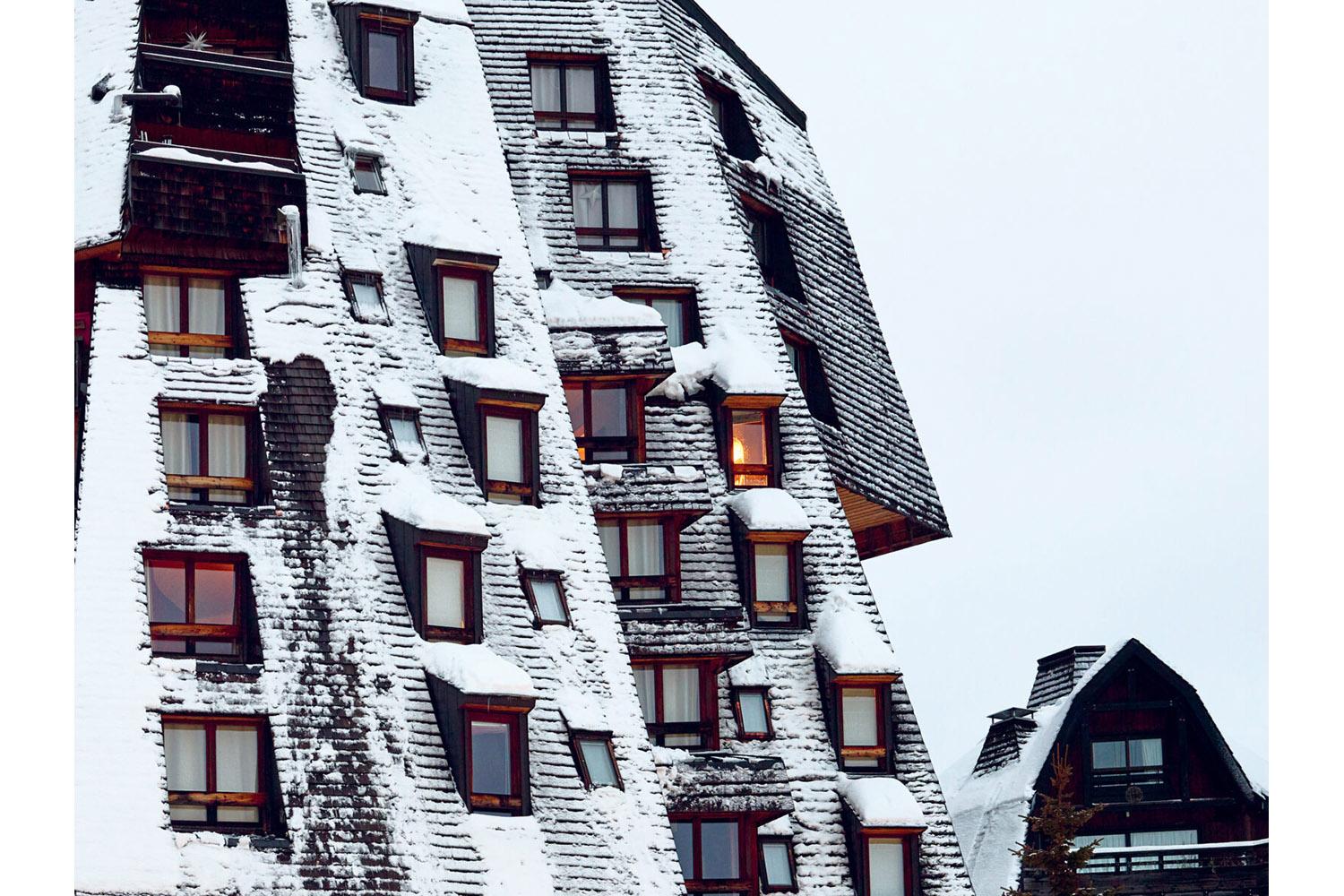 L’îlot blanc, Avoriaz | François Deladerrière, Avoriaz, Annecy, du 18 octobre 2024 au 8 mars 2025