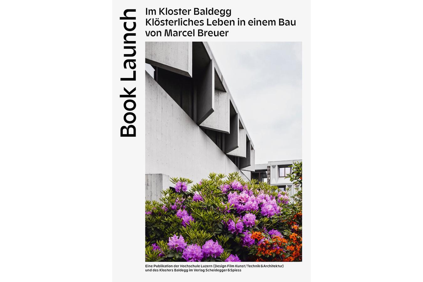 Im Kloster Baldegg | Buchpräsentation, Zürich, 22. November 2024
