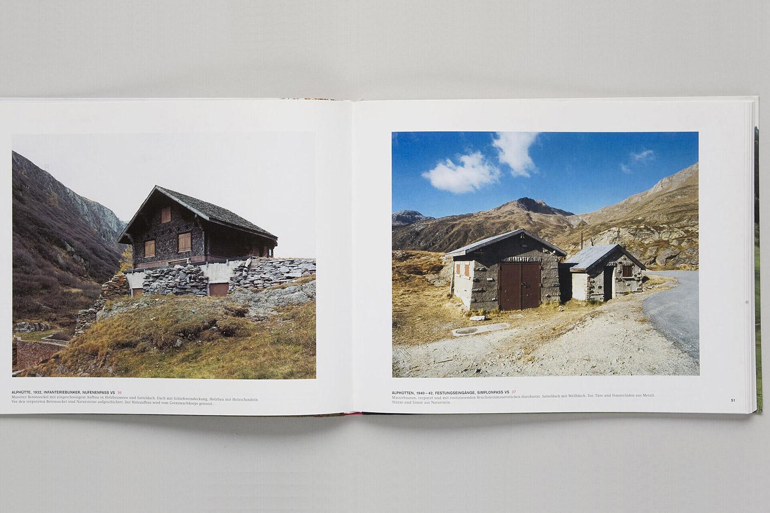 Falsche Chalets – Tarnung und Täuschung, Zürich, 23. Januar 2025