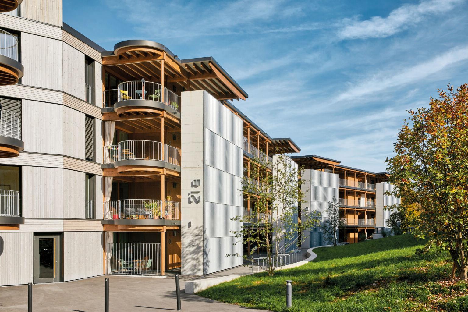 Holzbau-Kennzahlen für Investoren: Wohnbauten, Zürich, 5. März 2025