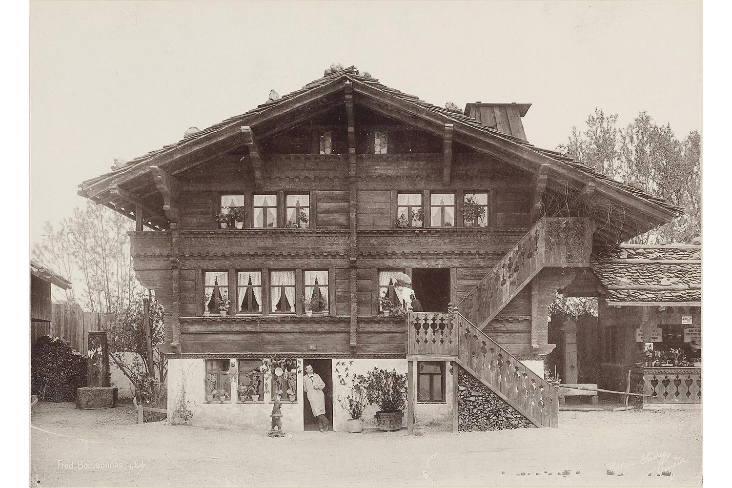 Mythos Chalet - Sehnsucht, Kitsch und Baukultur @ Zürich, 15. November 2024 bis 9. März 2025