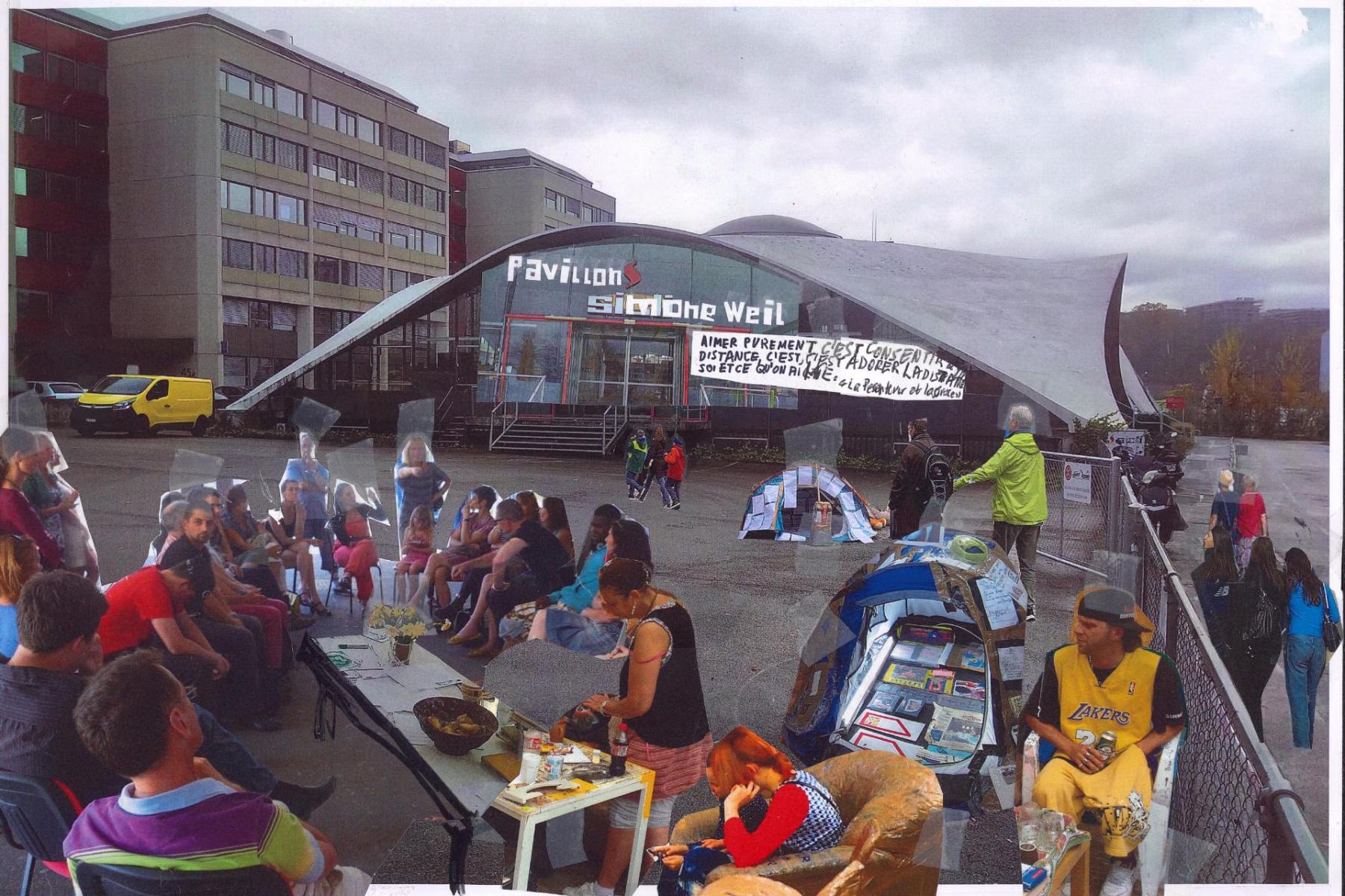 Thomas Hirschhorn, Genève, 30 janvier 2025