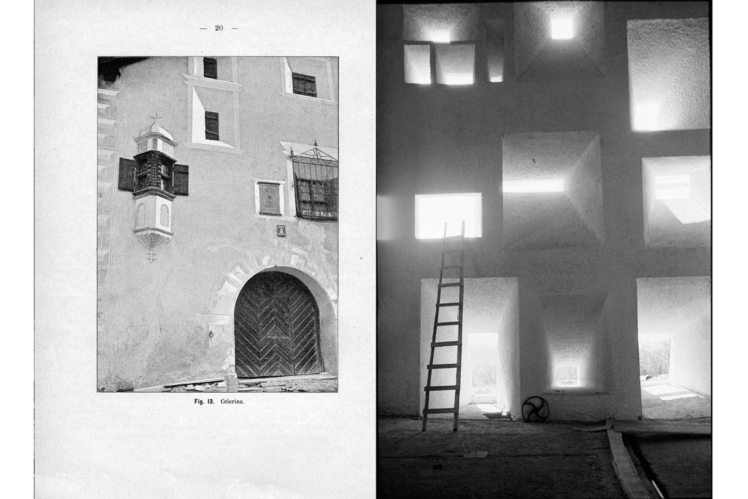 Le Corbusier & Schellen-Ursli, Zürich, 13. Februar 2025