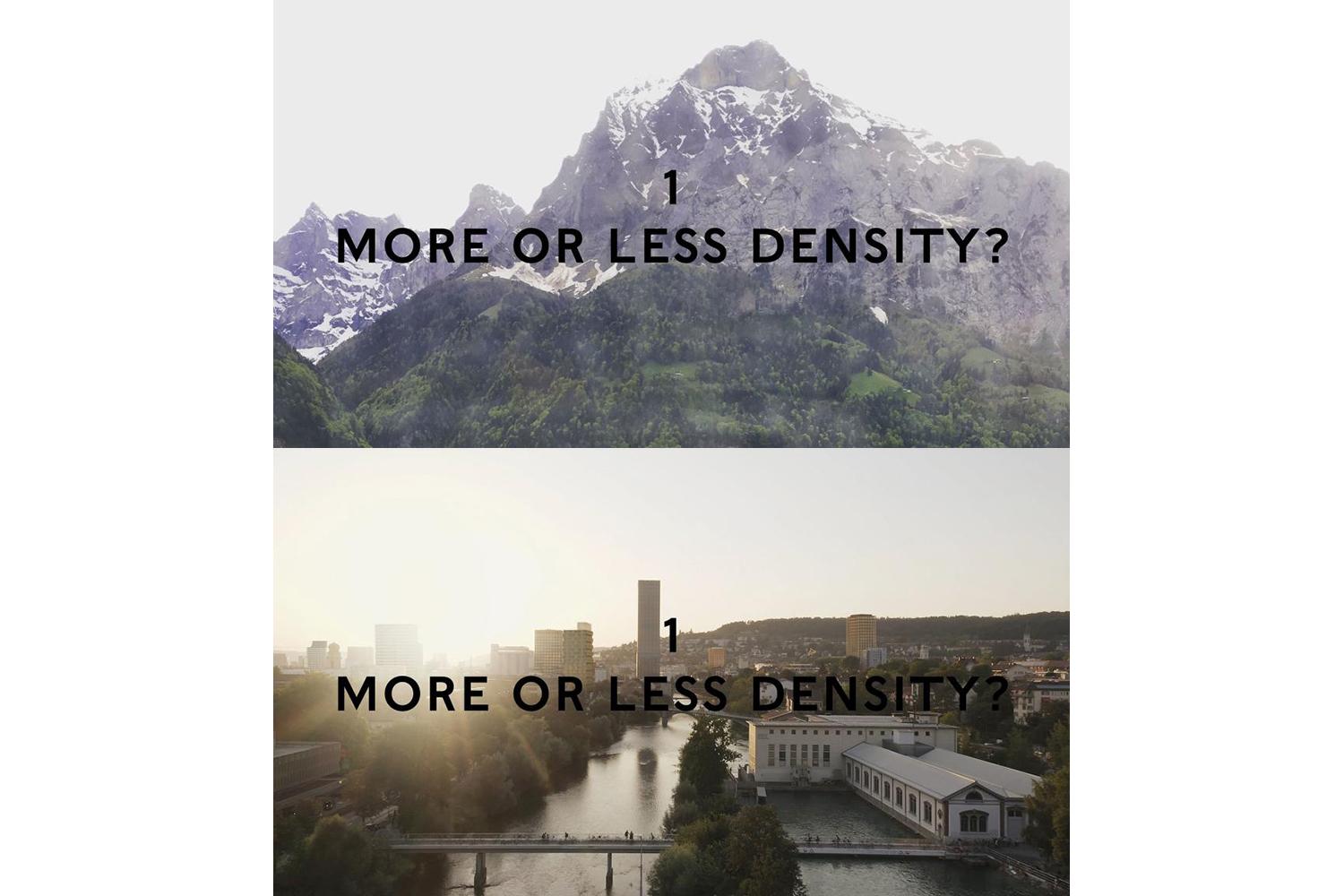 More or less density | ISUP Papers Launch, Mendrisio, 27 February 2025