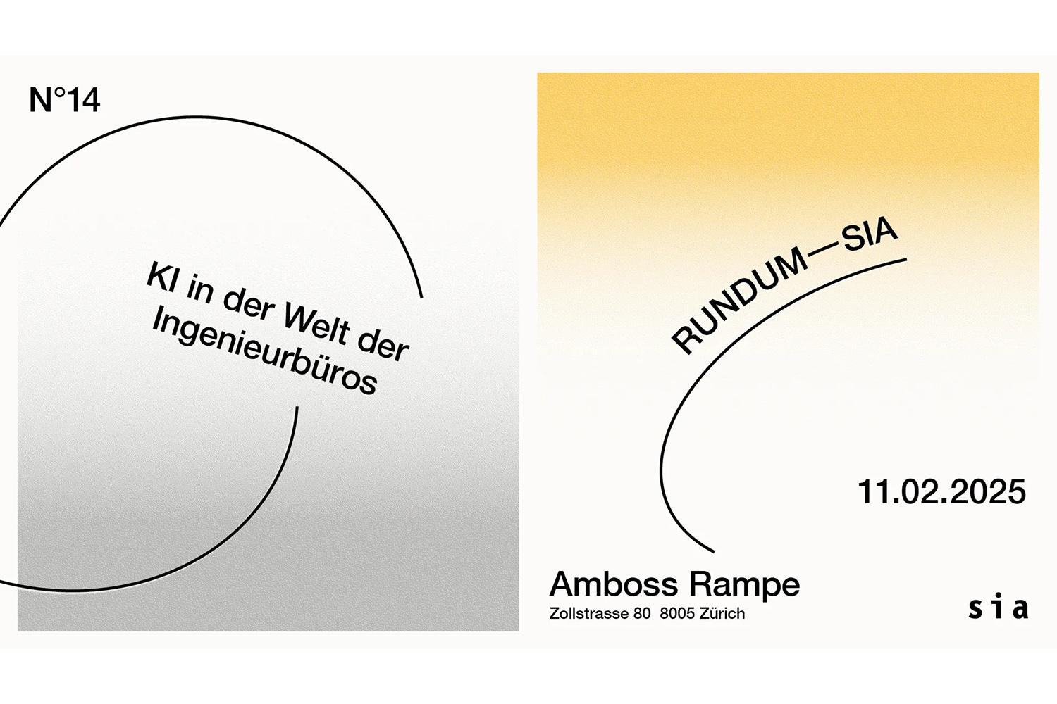 Rundum—SIA N°14 | KI in der Welt der Ingenieurbüros, Zürich, 11. Februar 2025
