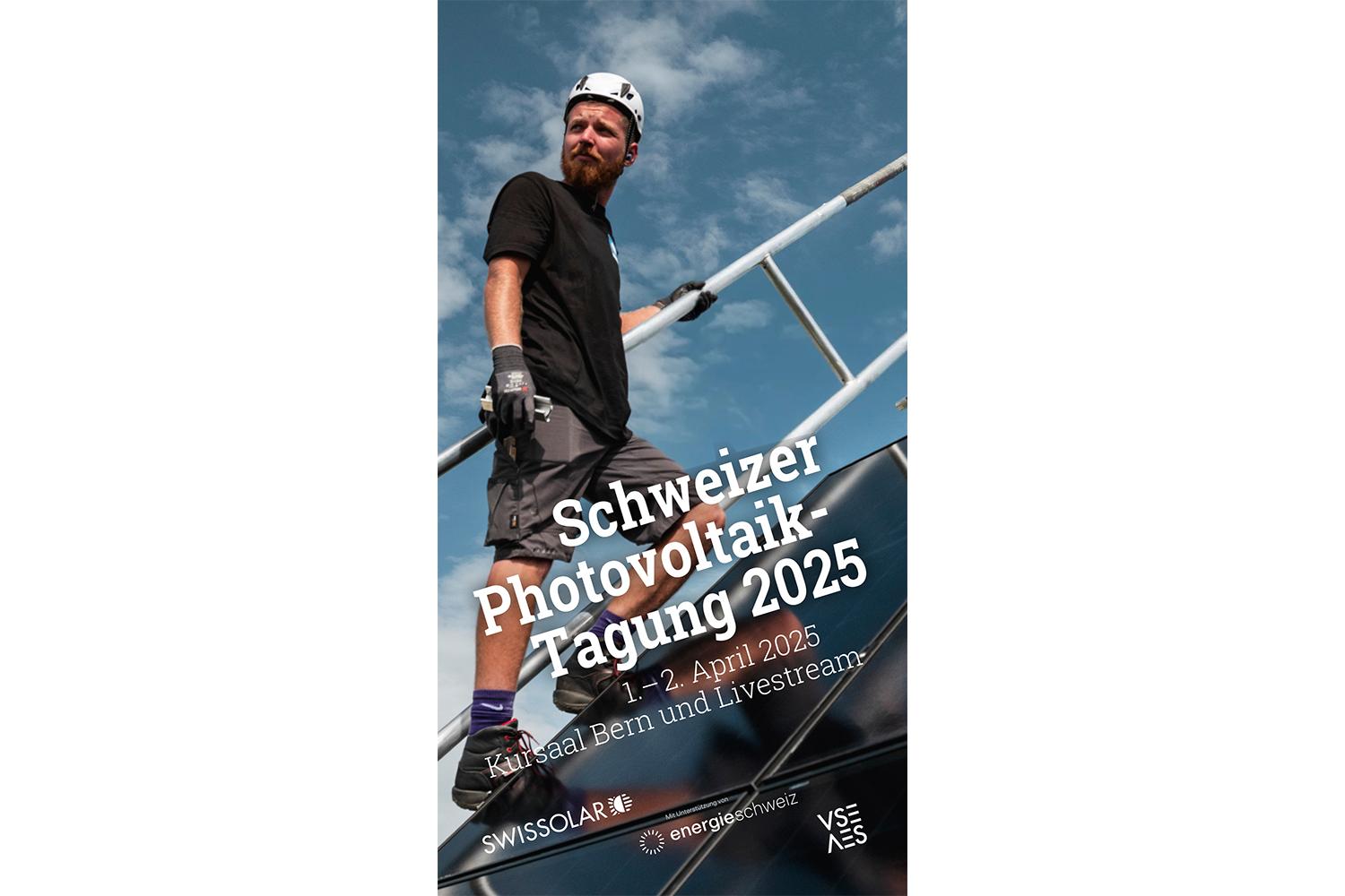 Schweizer Photovoltaik-Tagung 2025, Bern, 1. und 2. April