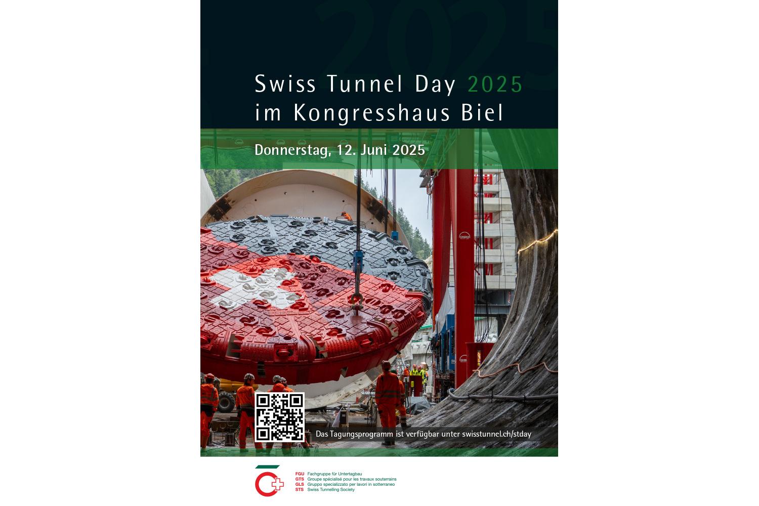 Swiss Tunnel Day, Biel / Bienne, 12. Juni 2025