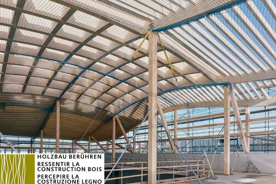 Holzbau berühren | Blumenbörse West, Kerzers, 28. Mai 2025