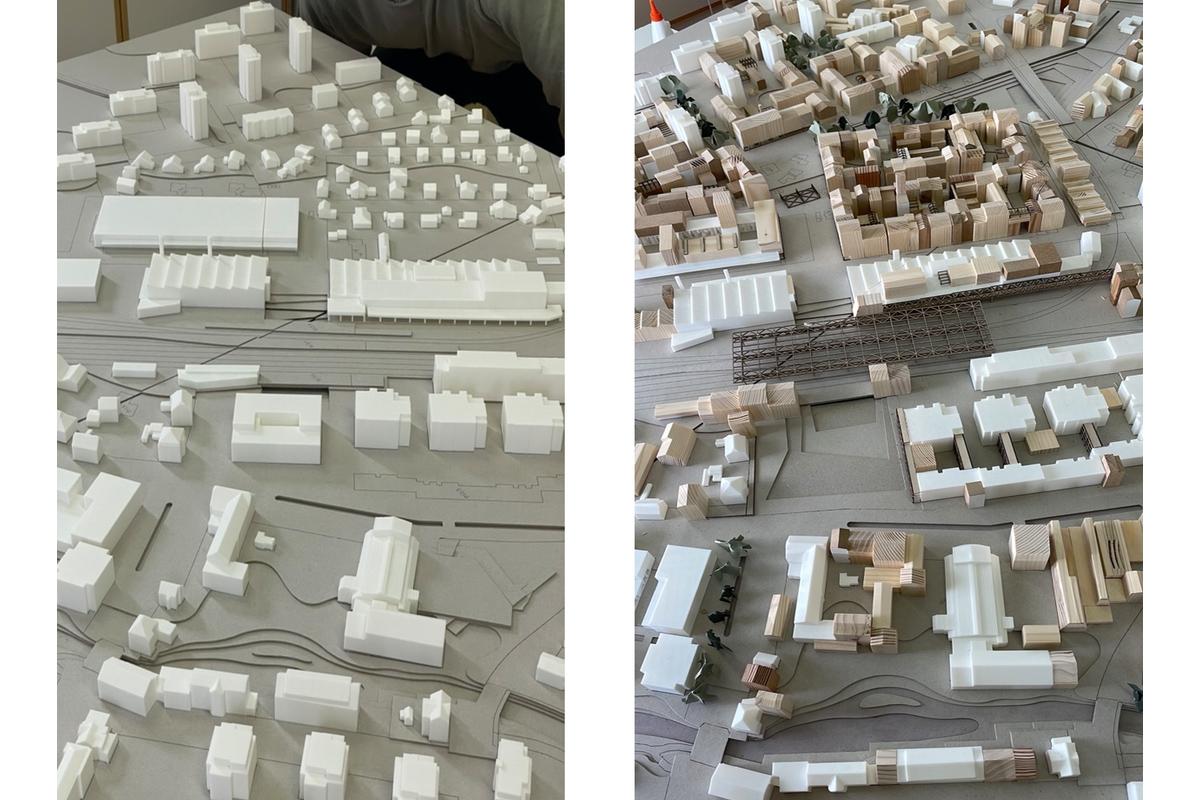 Juni-Labor: Hand an die Stadt legen, Suhr, 5. Juni 2025