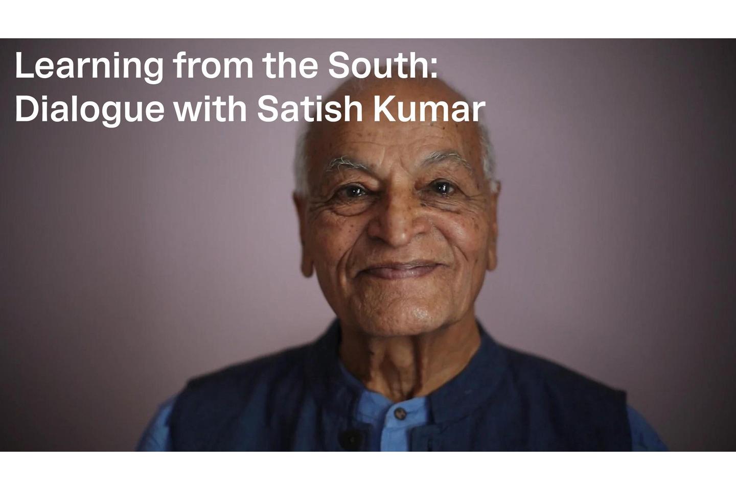 Learning from the South: Dialogue with Satish Kumar, Lausanne, 11 juin 2025 