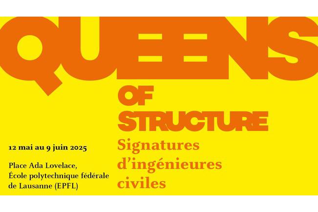 Queens of structure | étape: Lausanne, du 12 mai au 9 juin 2025