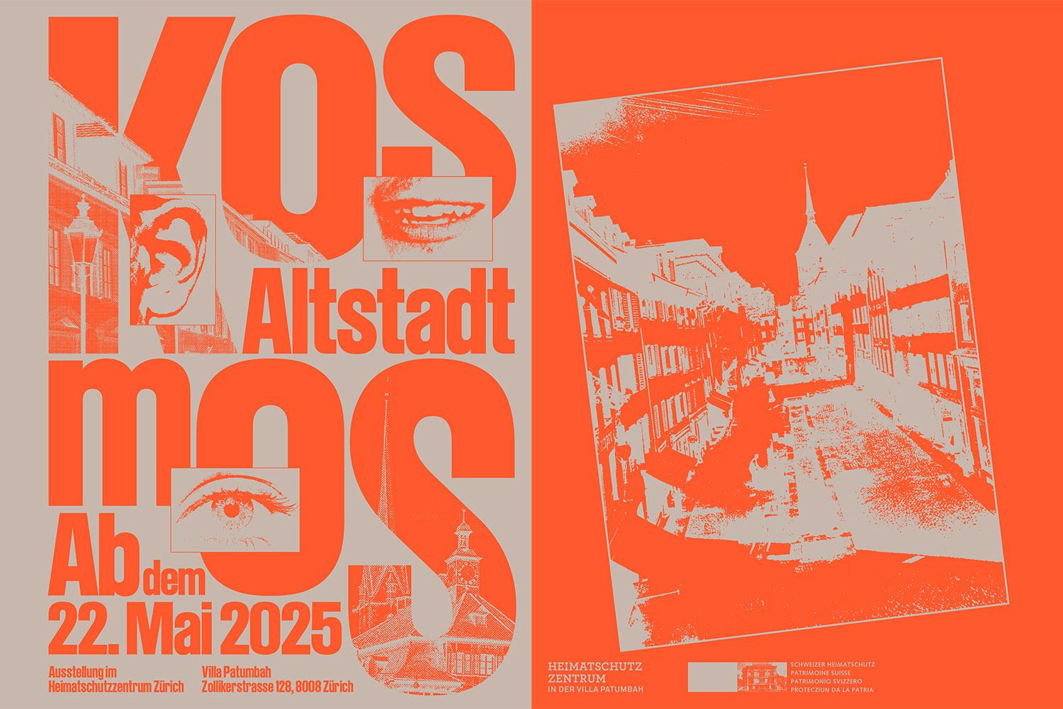 Kosmos Altstadt, Zürich, ab 22. Mai 2025