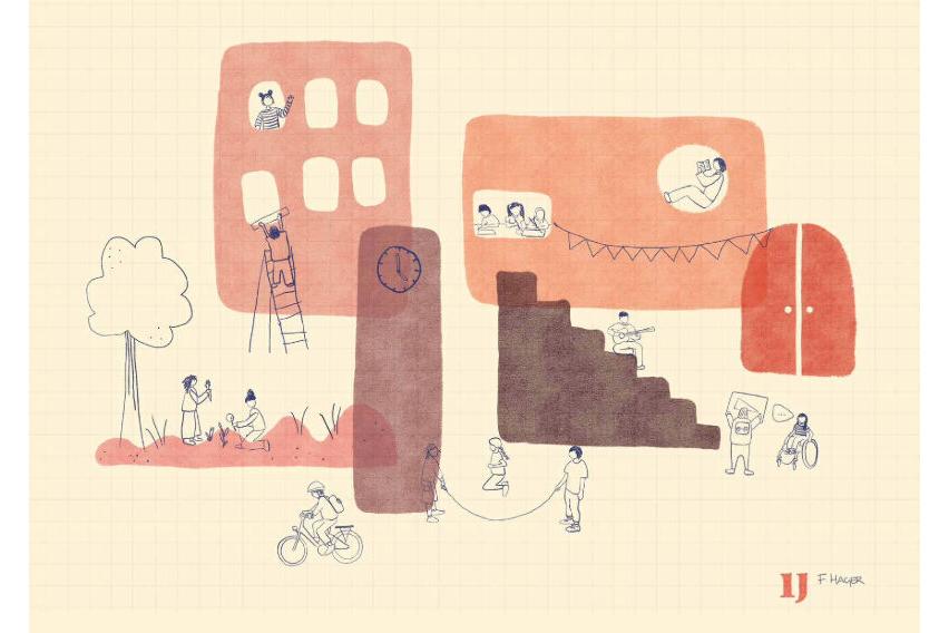 Kosmos Schulhaus | Cosmos de l’école, Bern, 21. November 2025